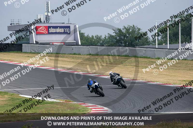 25 to 27th july 2019;Slovakia Ring;event digital images;motorbikes;no limits;peter wileman photography;trackday;trackday digital images